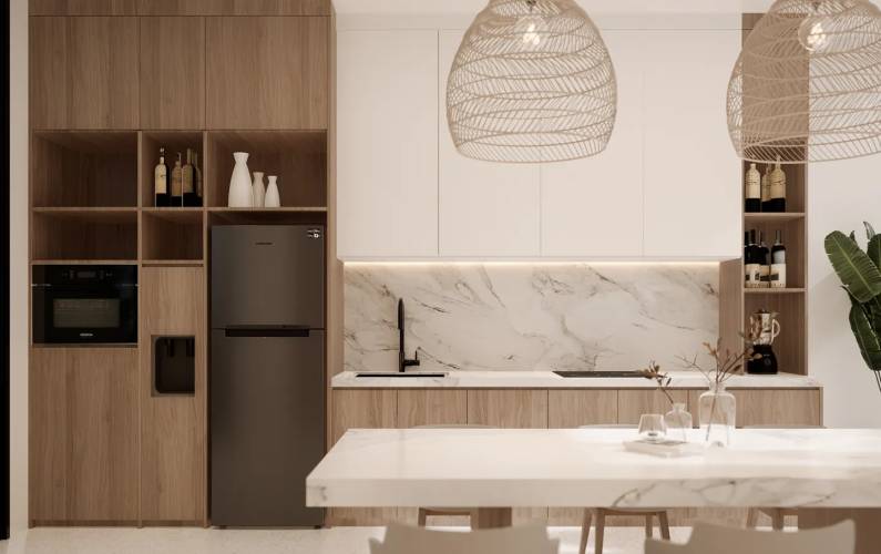 Interior design – Aquamarine III