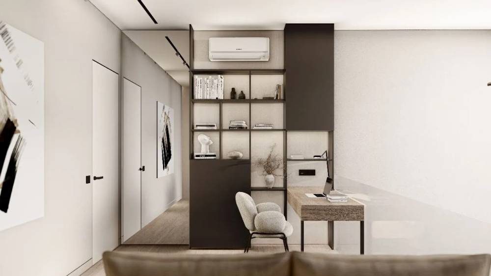 Interior design – Aquamarine III#