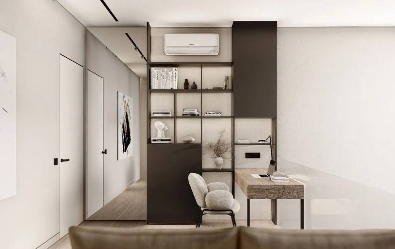 Interior design – Aquamarine III