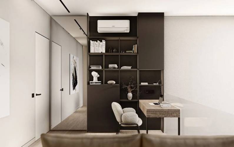 Interior design – Aquamarine III