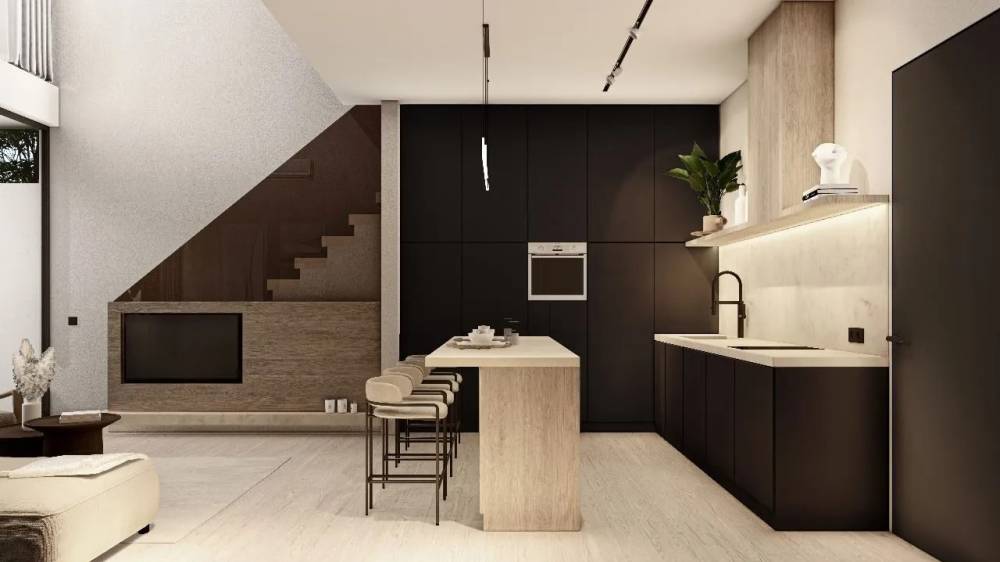 Interior design – Aquamarine III#