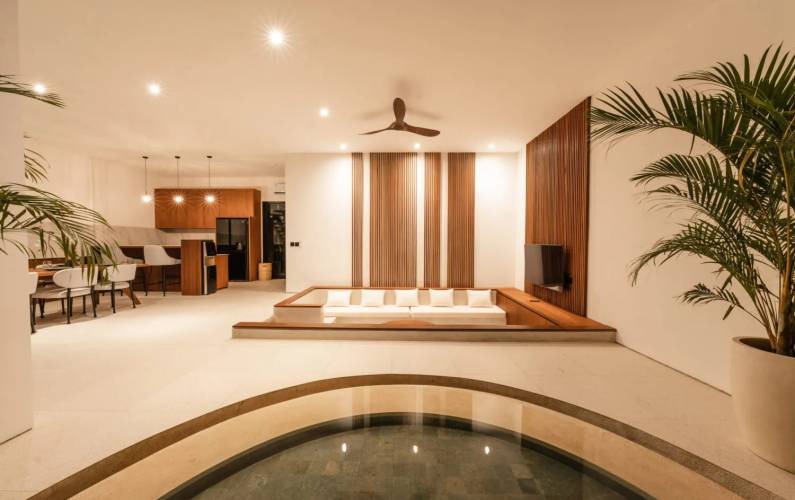 Interior design – Aquamarine