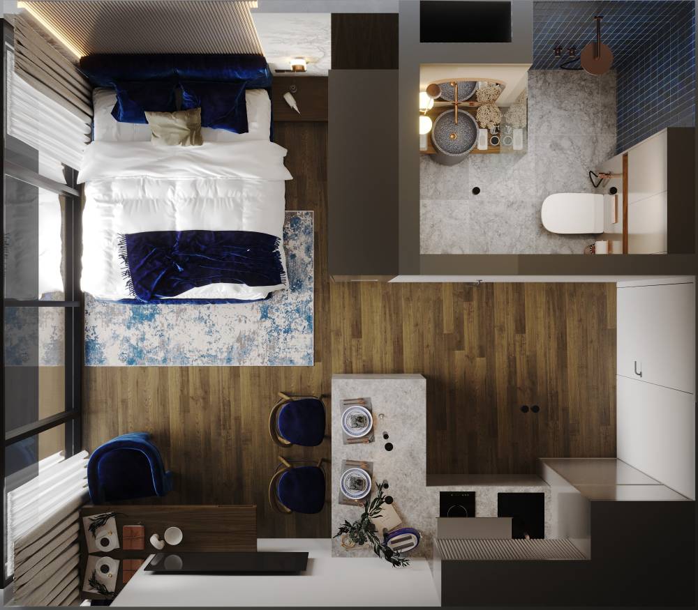 Interior design – Elysium#
