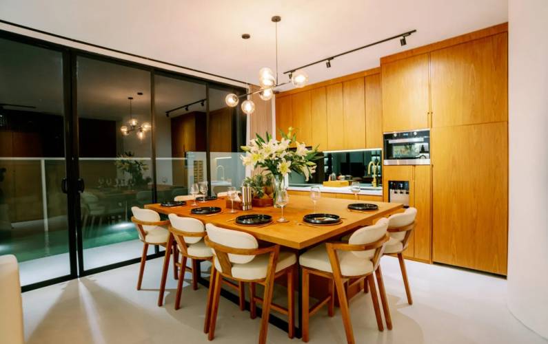 Interior design – Garden Villa II