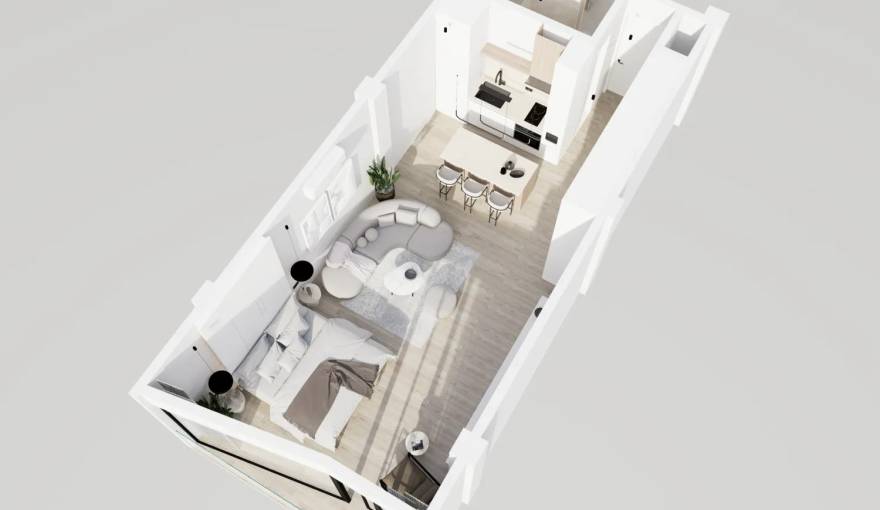 Plans OASIS III Apartments