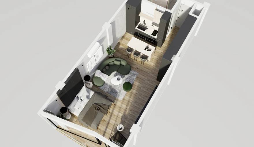 Plans OASIS III Apartments