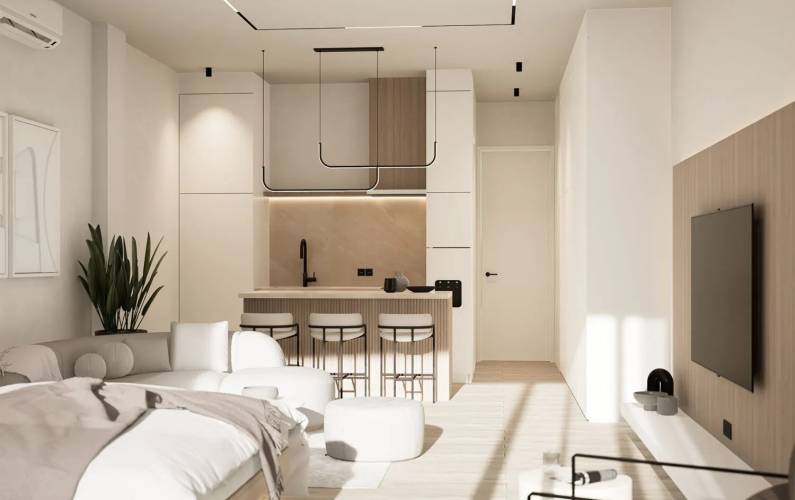 Interior design – OASIS III Apartments