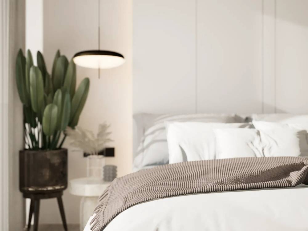 Interior design – OASIS III Apartments#