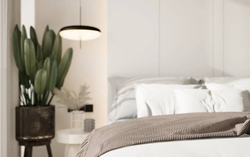 Interior design – OASIS III Apartments