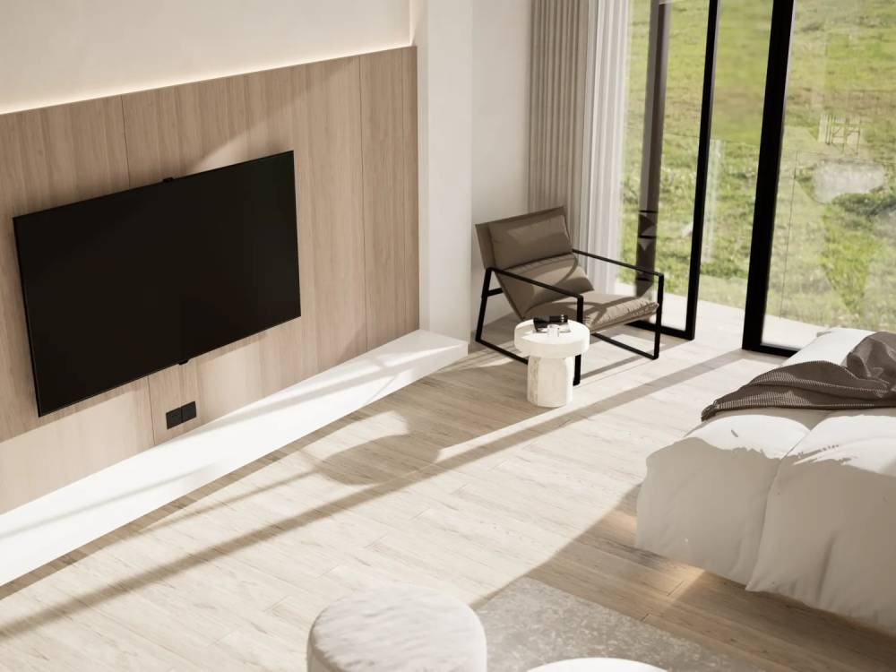 Interior design – OASIS III Apartments#