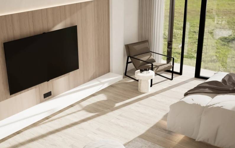 Interior design – OASIS III Apartments