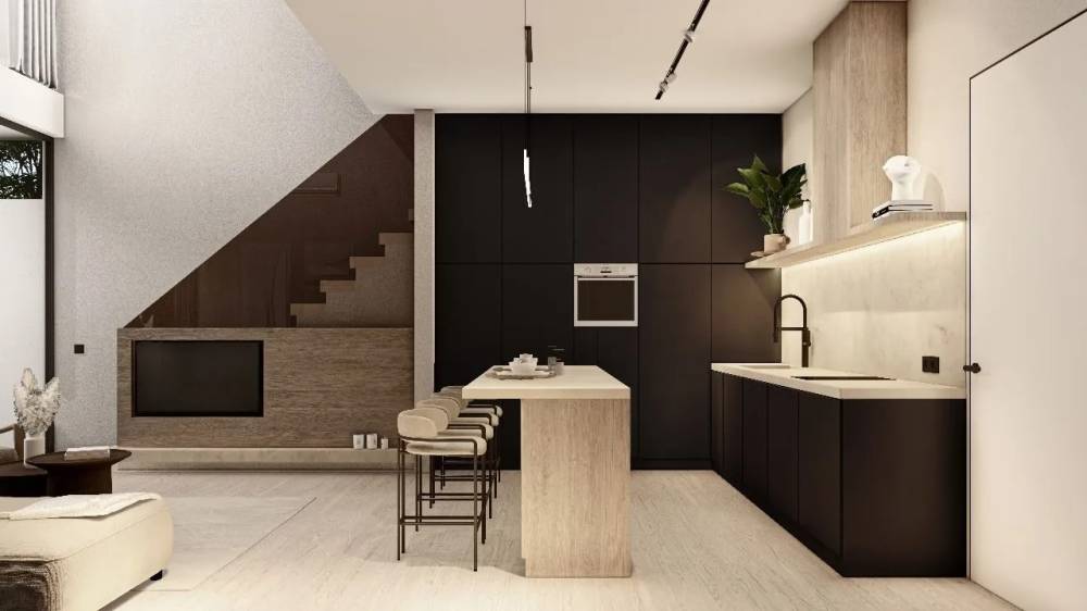 Interior design – OASIS III Townhouses#