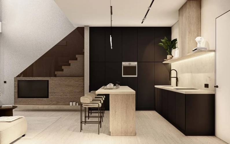 Interior design – OASIS III Townhouses