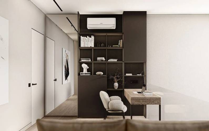 Interior design – OASIS III Townhouses