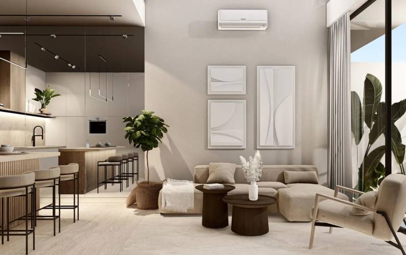 Interior design – OASIS III Townhouses