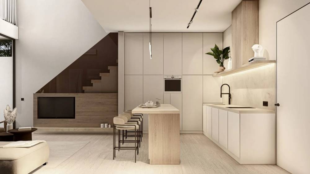 Interior design – OASIS III Townhouses#