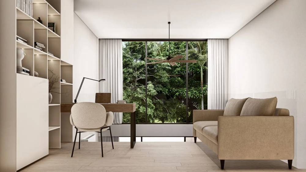 Interior design – OASIS III Townhouses#