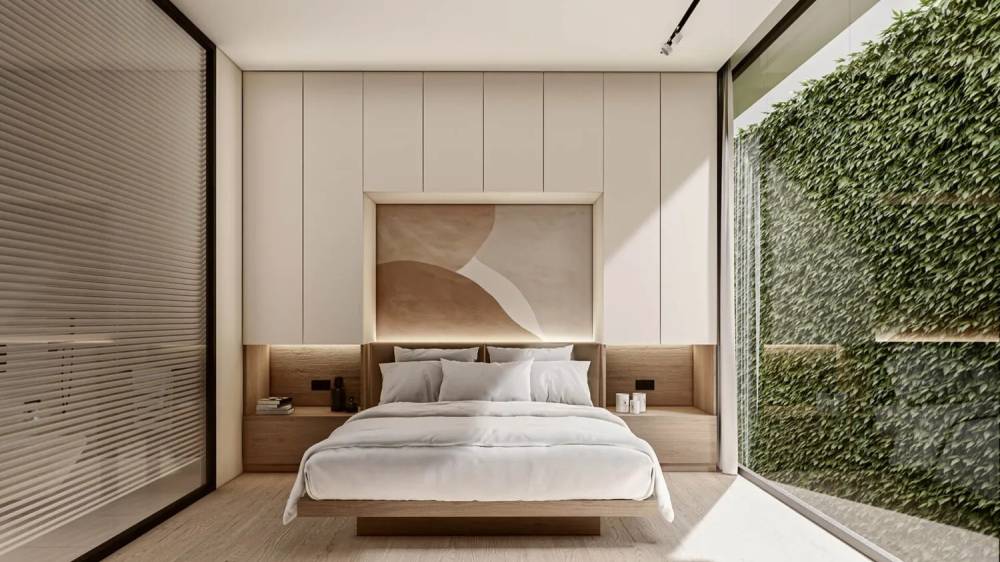 Interior design – OASIS III Townhouses#