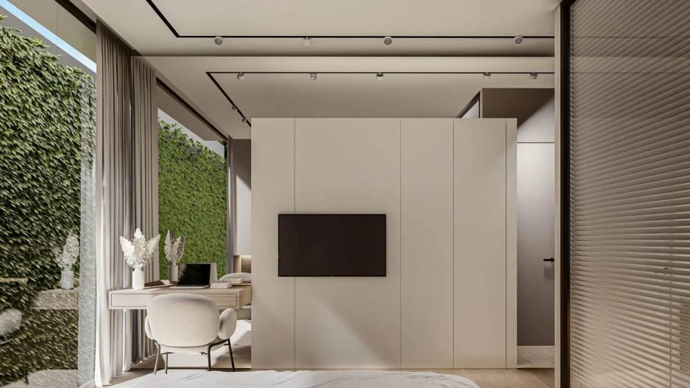 Interior design – OASIS III Townhouses#