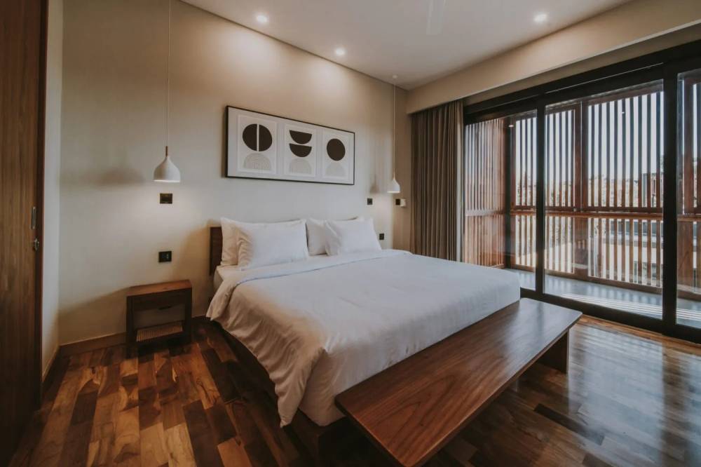 Interior design – Red Sunset#
