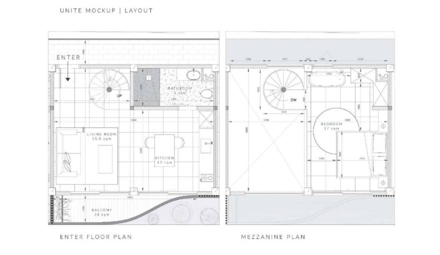 Plans Tropicana Bingin