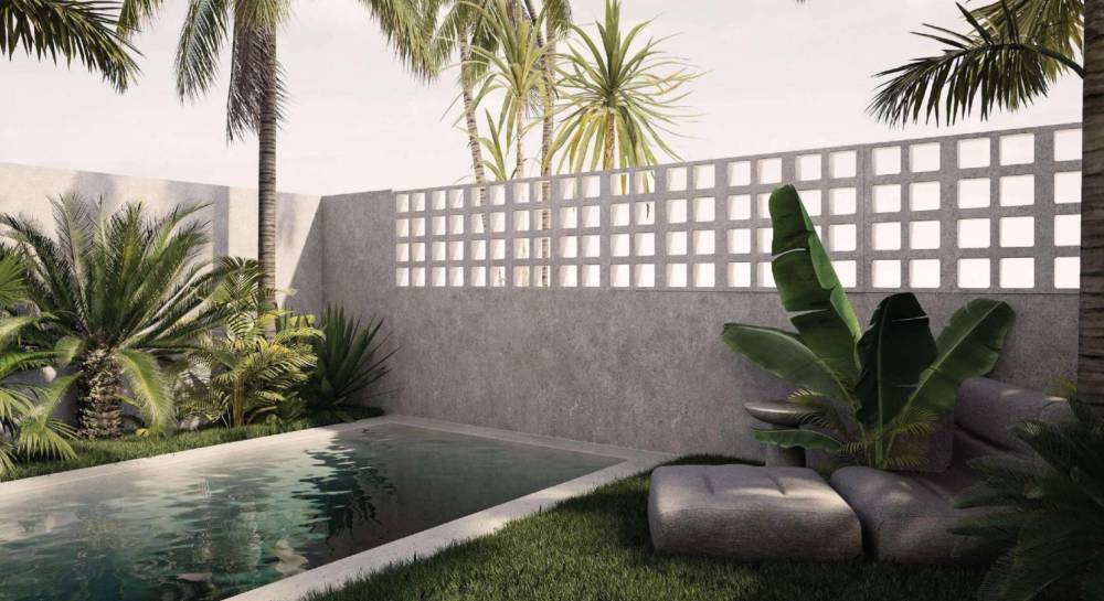 Interior design – Tropicana Bingin#