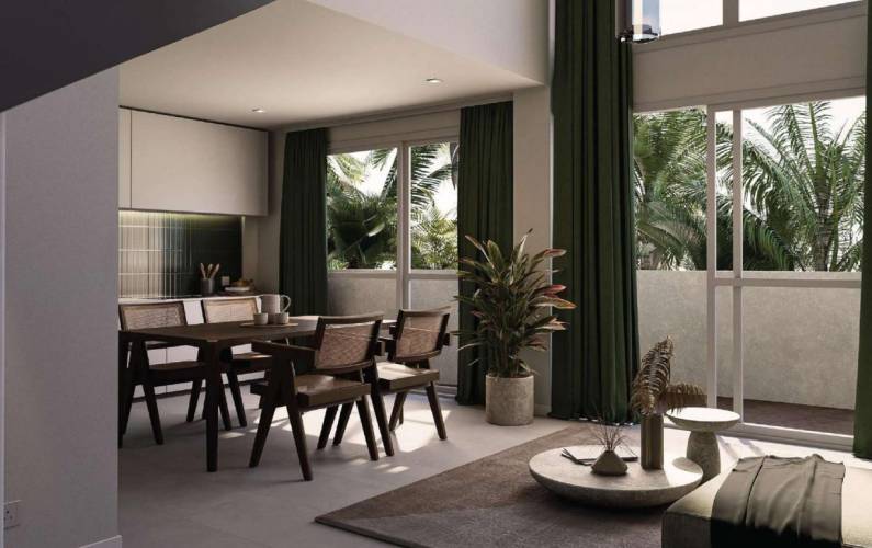Interior design – Tropicana Bingin