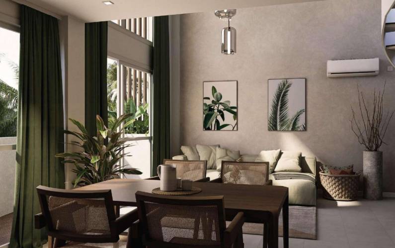 Interior design – Tropicana Bingin