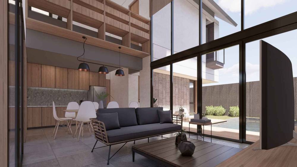 Interior design – Ciputra Beach Resort#