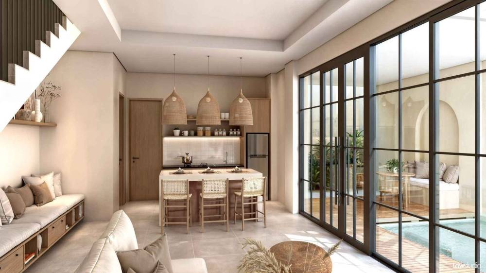 Interior design – Ciputra Beach Resort#