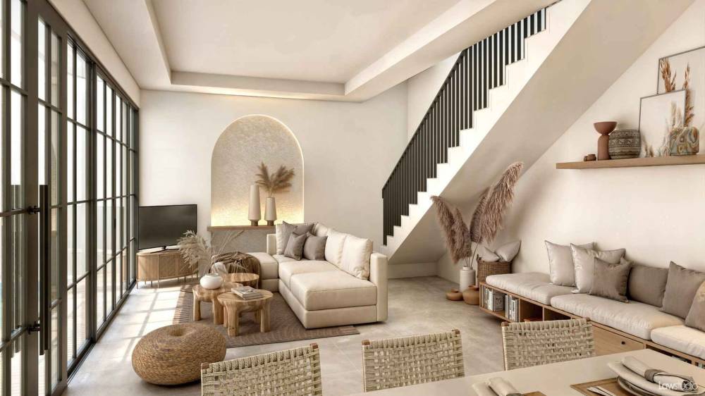 Interior design – Ciputra Beach Resort#