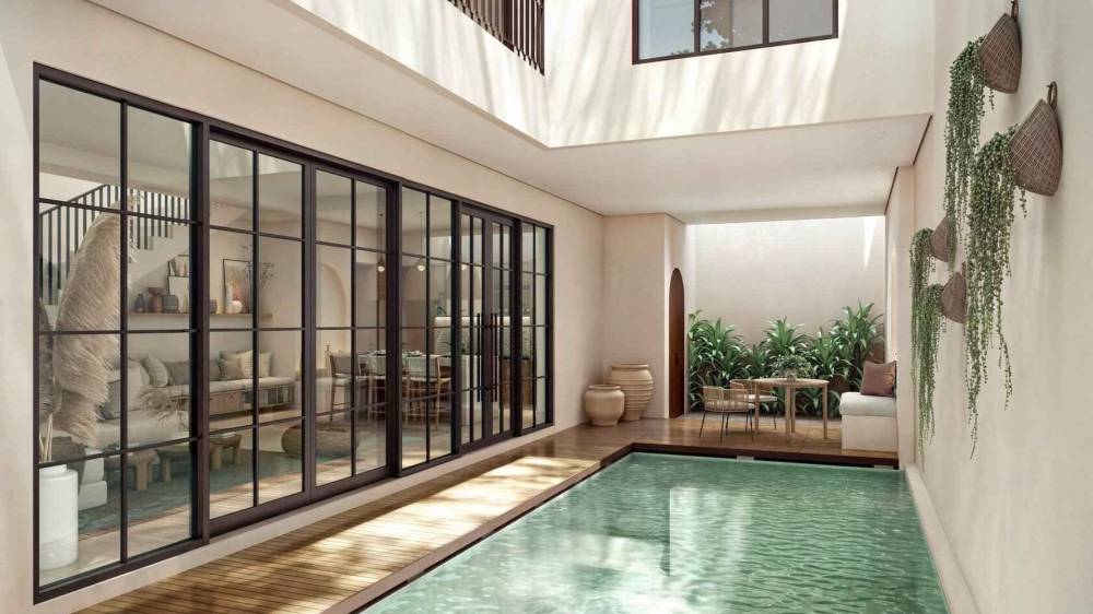 Interior design – Ciputra Beach Resort#