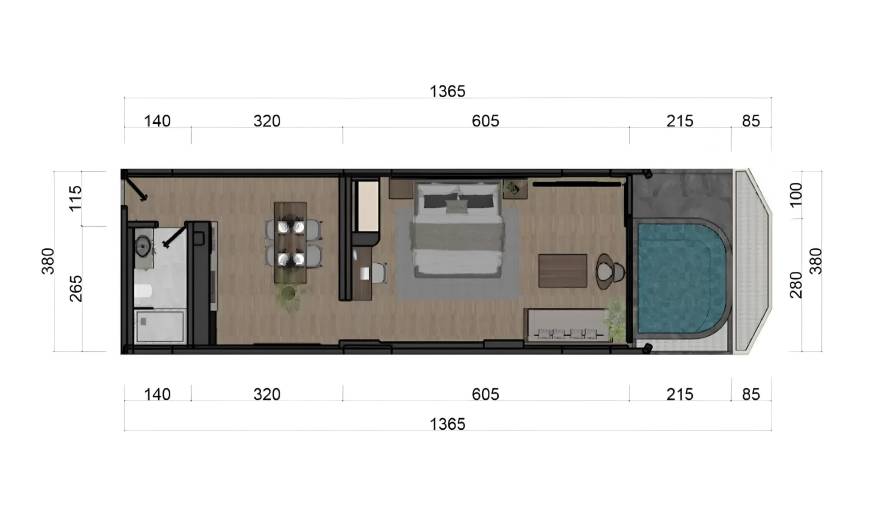 Plans Amazona Jungle Resort