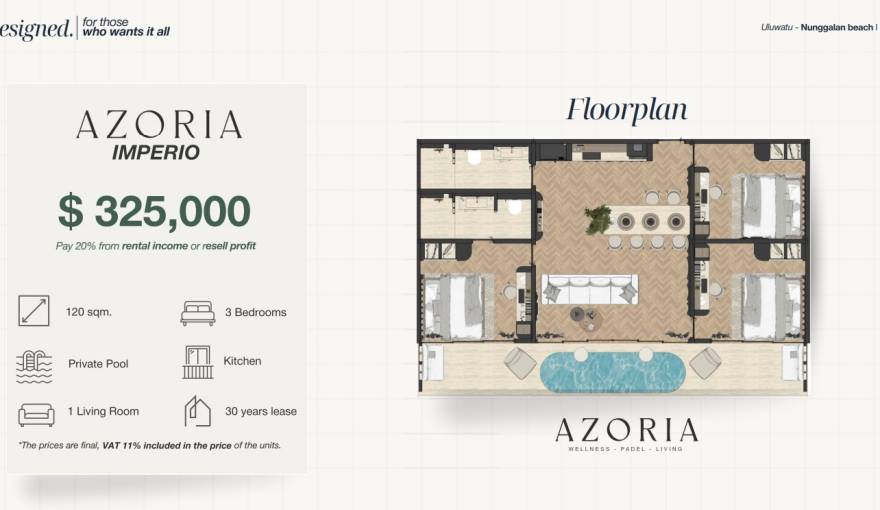 Plans Azoria Living