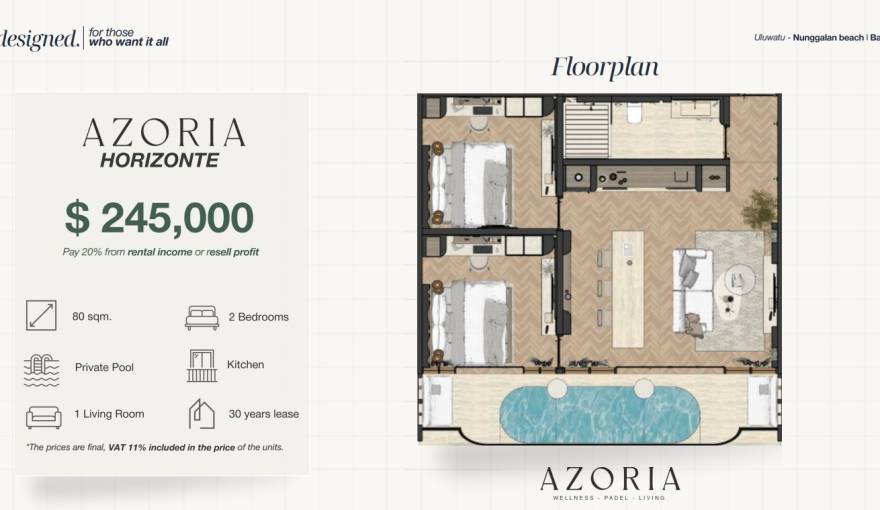 Plans Azoria Living