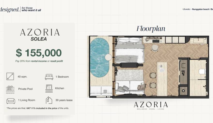 Plans Azoria Living