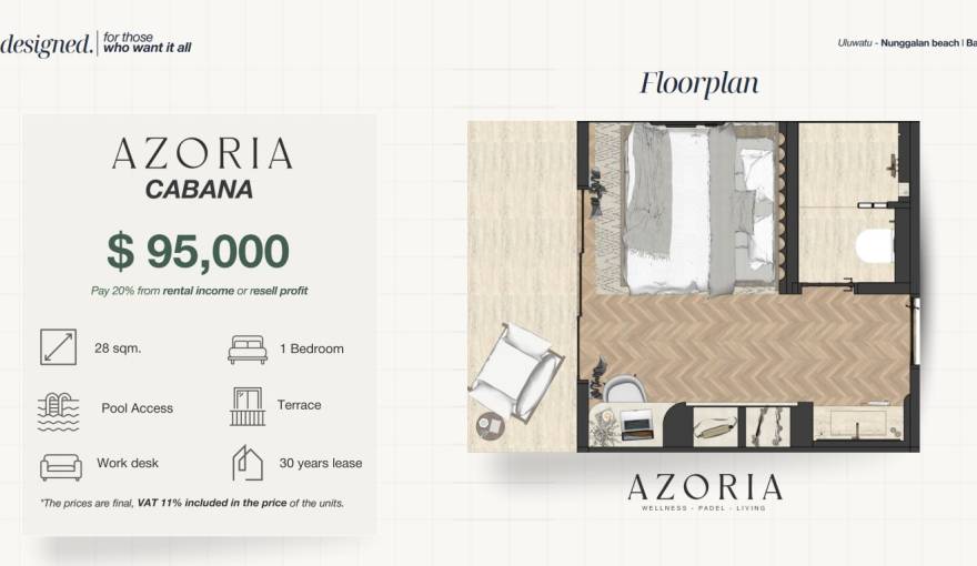 Plans Azoria Living