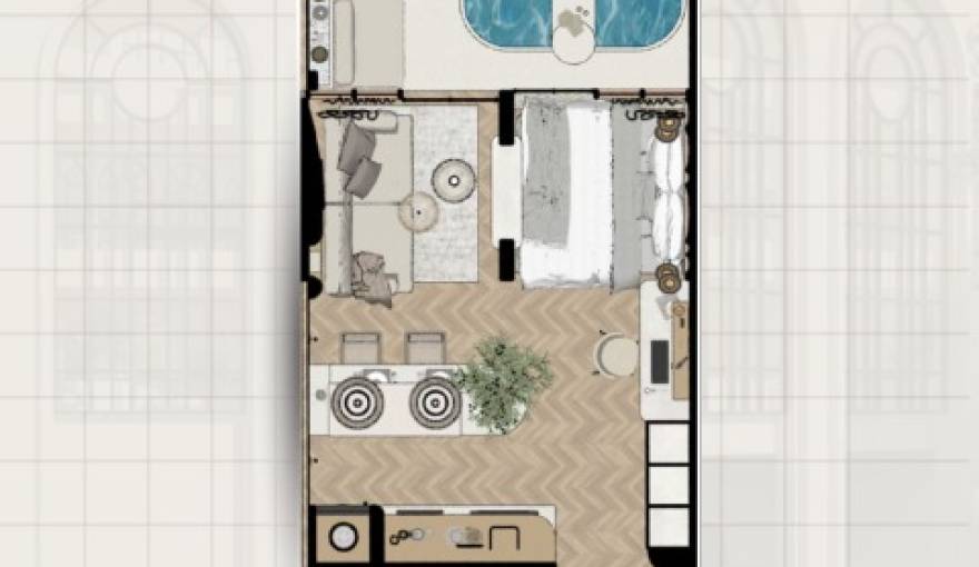 Plans COCO Hills Resort