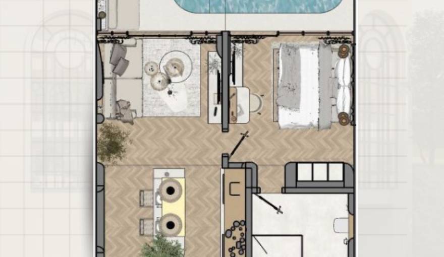 Plans COCO Hills Resort