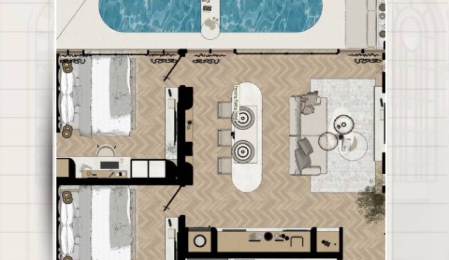 Plans COCO Hills Resort