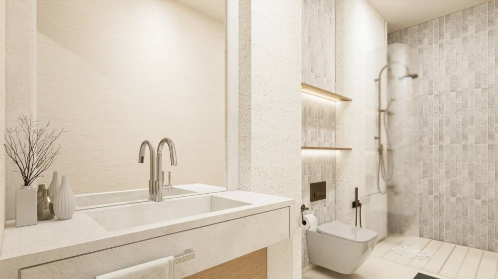 Interior design – COCO Hills Resort#