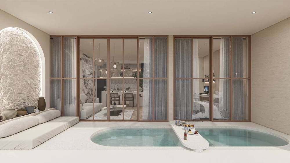 Interior design – COCO Hills Resort#