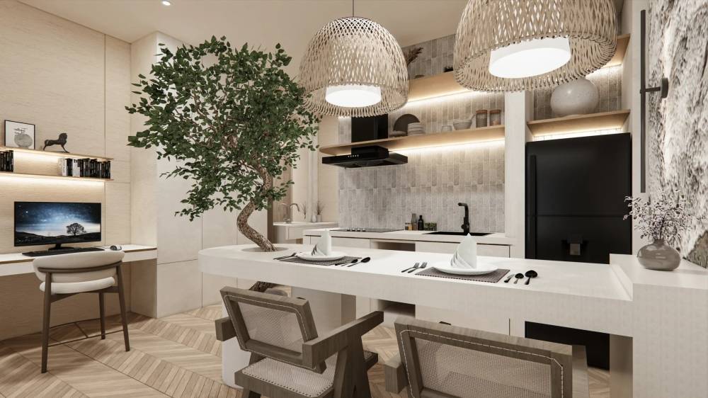 Interior design – COCO Hills Resort#