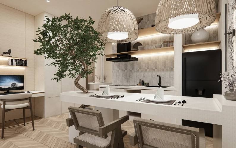 Interior design – COCO Hills Resort