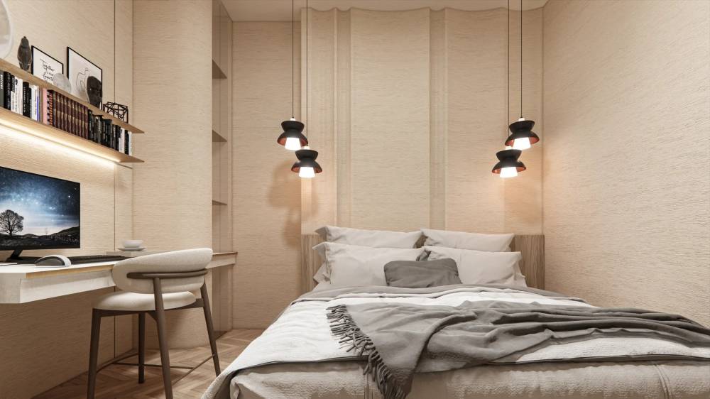 Interior design – COCO Hills Resort#