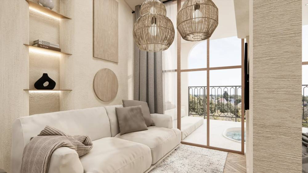 Interior design – COCO Hills Resort#