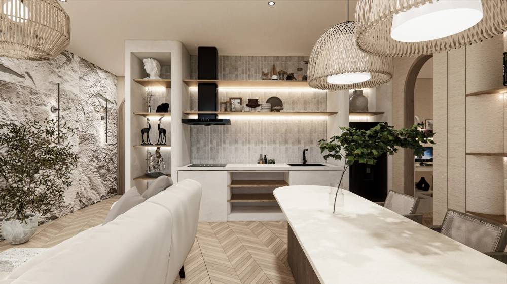 Interior design – COCO Hills Resort#