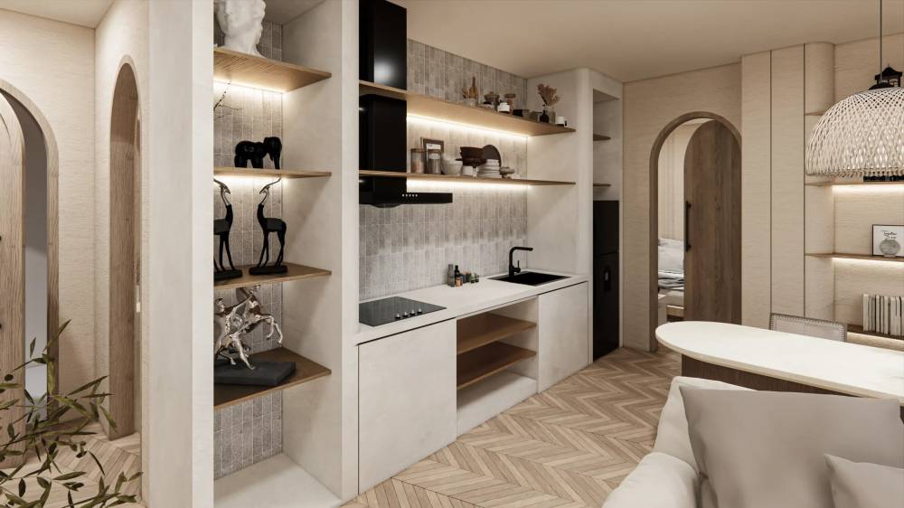 Interior design – COCO Hills Resort#