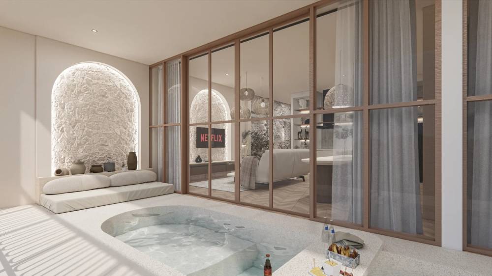 Interior design – COCO Hills Resort#