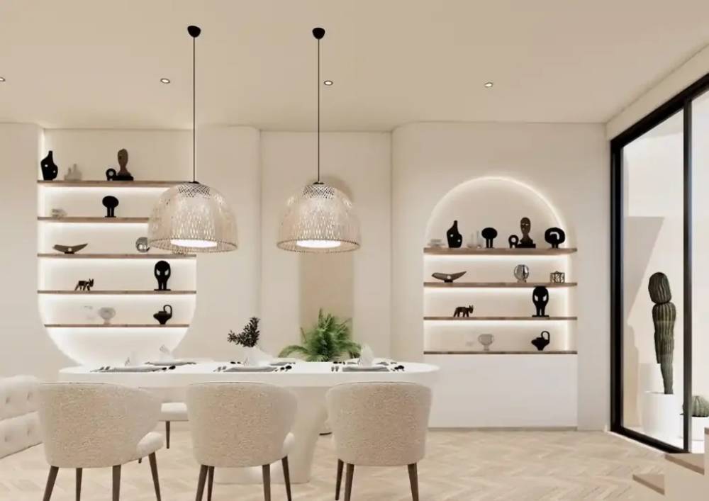 Interior design – The Coco Boulevard#